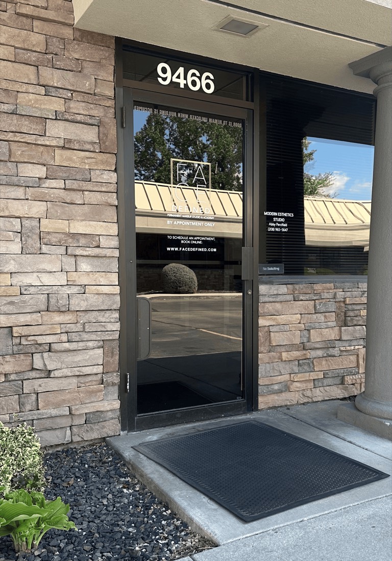 Modern Esthetics Studio storefront